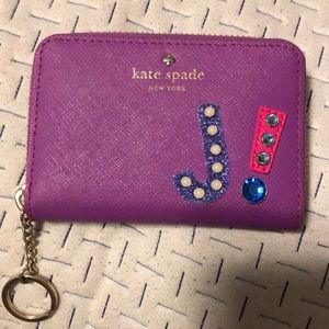 Kate Spade Purple wallet